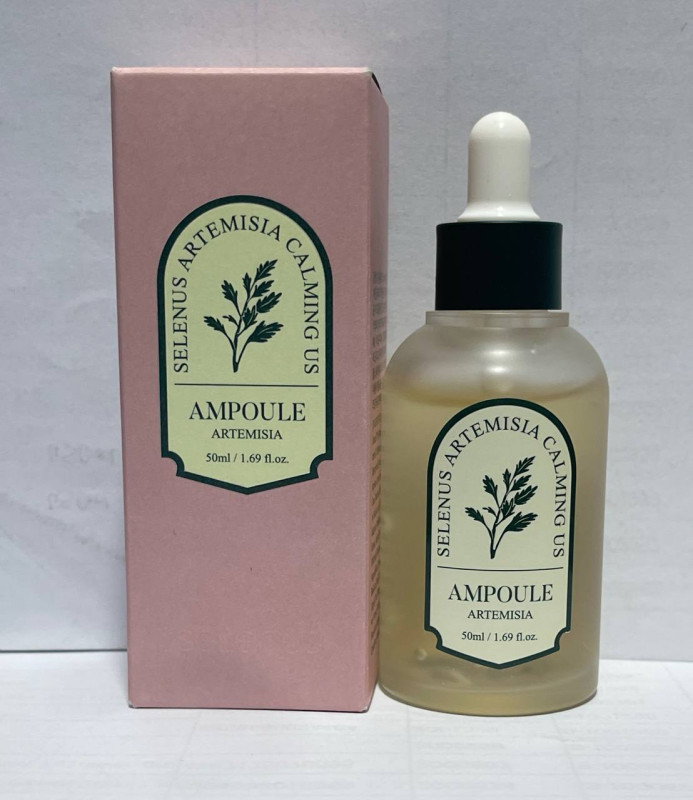សេរ៉ូម សេលេនុស Selenus AMPOULE ARTEMISIA 50ml